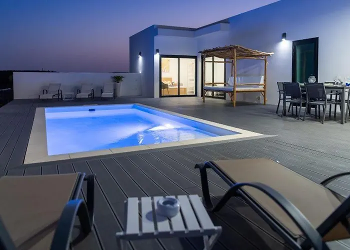 Villa Santiago Lajares